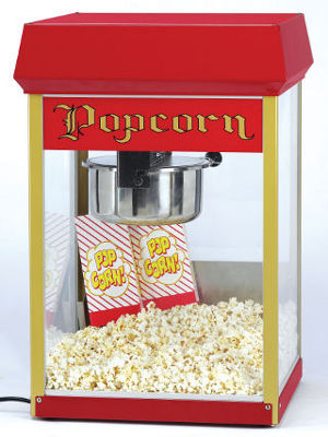 Popcorn Rental Machine