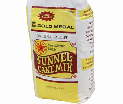 Funnel Cake Mix bag